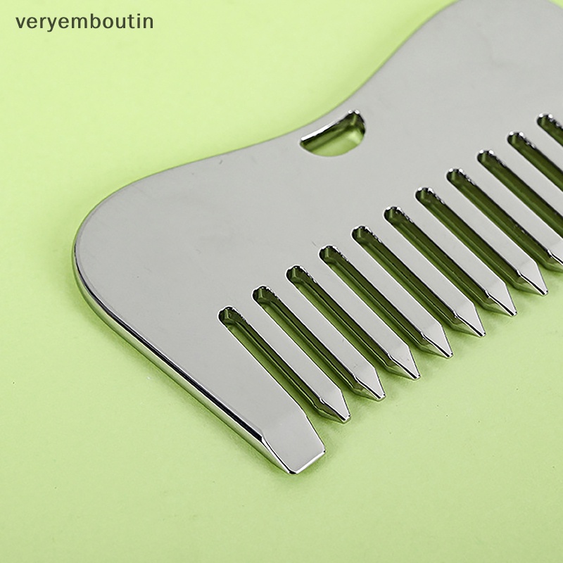 Lược Chải Mát Xa Da Mặt Bằng Thép Không Gỉ