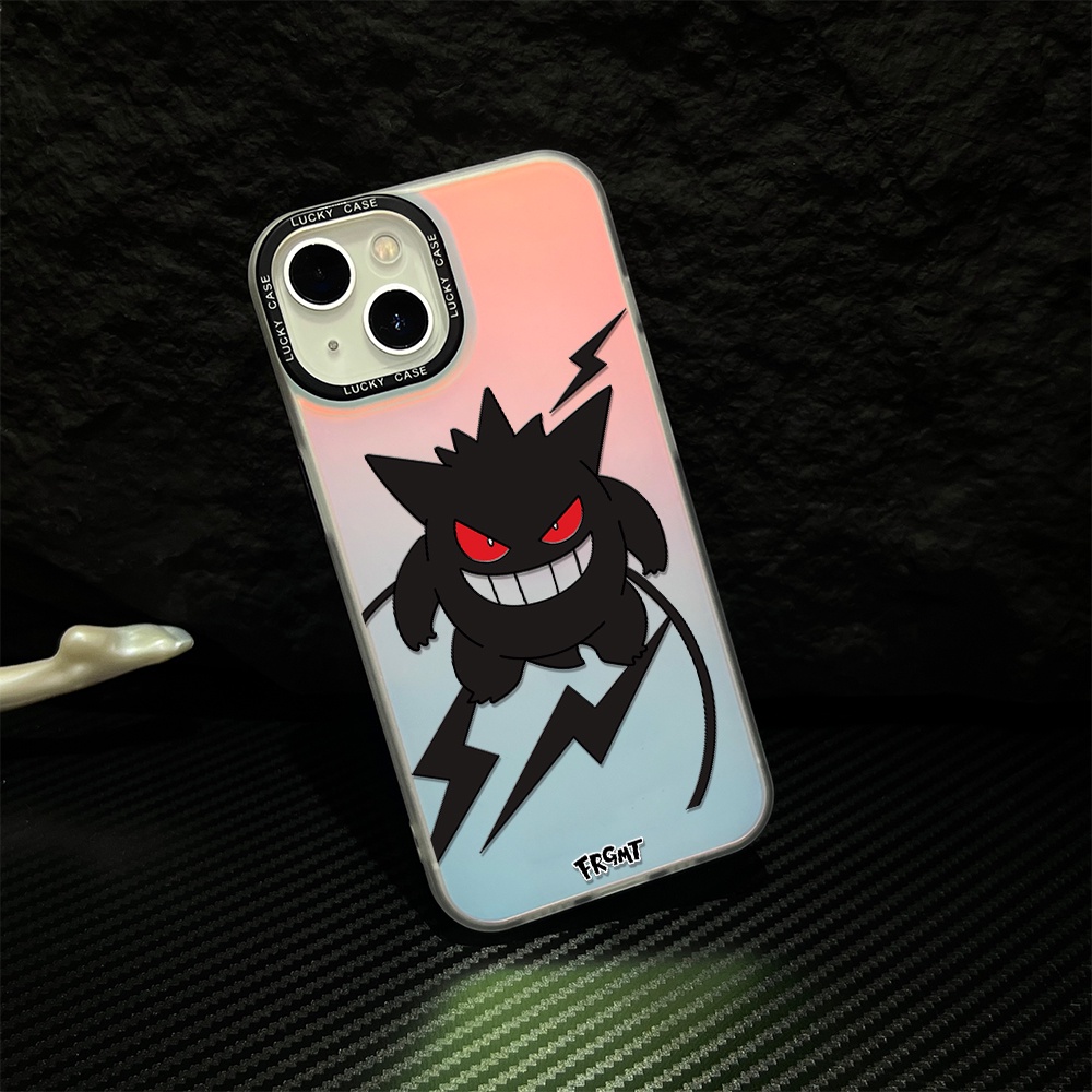 Ốp Điện Thoại Chống Sốc Chống Rơi Họa Tiết pokemon Cho iphone 14 11 13 12 X XS Pro Max xr Mini xr 7 8 plus