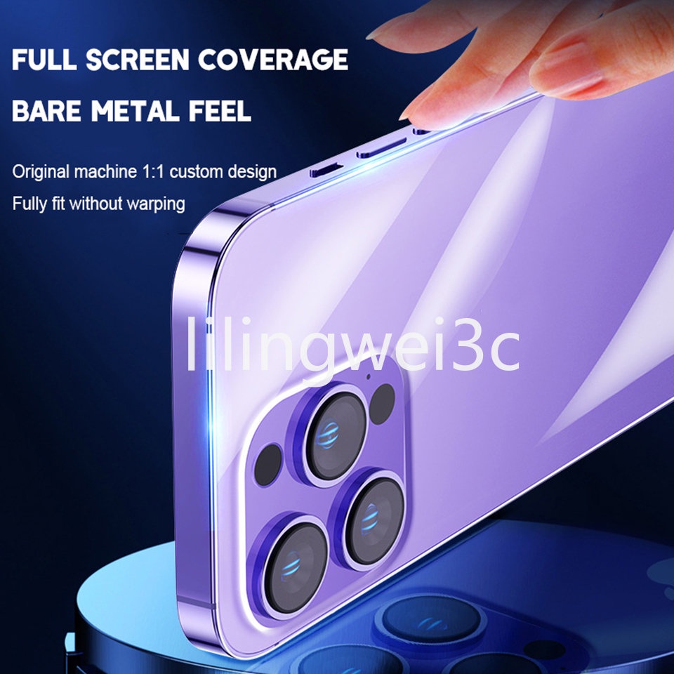 Miếng Dán PPF mặt sau dành cho  iPhone 14 Plus 13 12 11 Pro Max