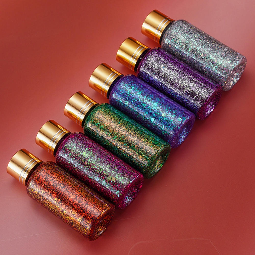 Phấn Mắt Dạng Gel Kim Tuyến Lấp Lánh Trang Điểm Nổi Bật