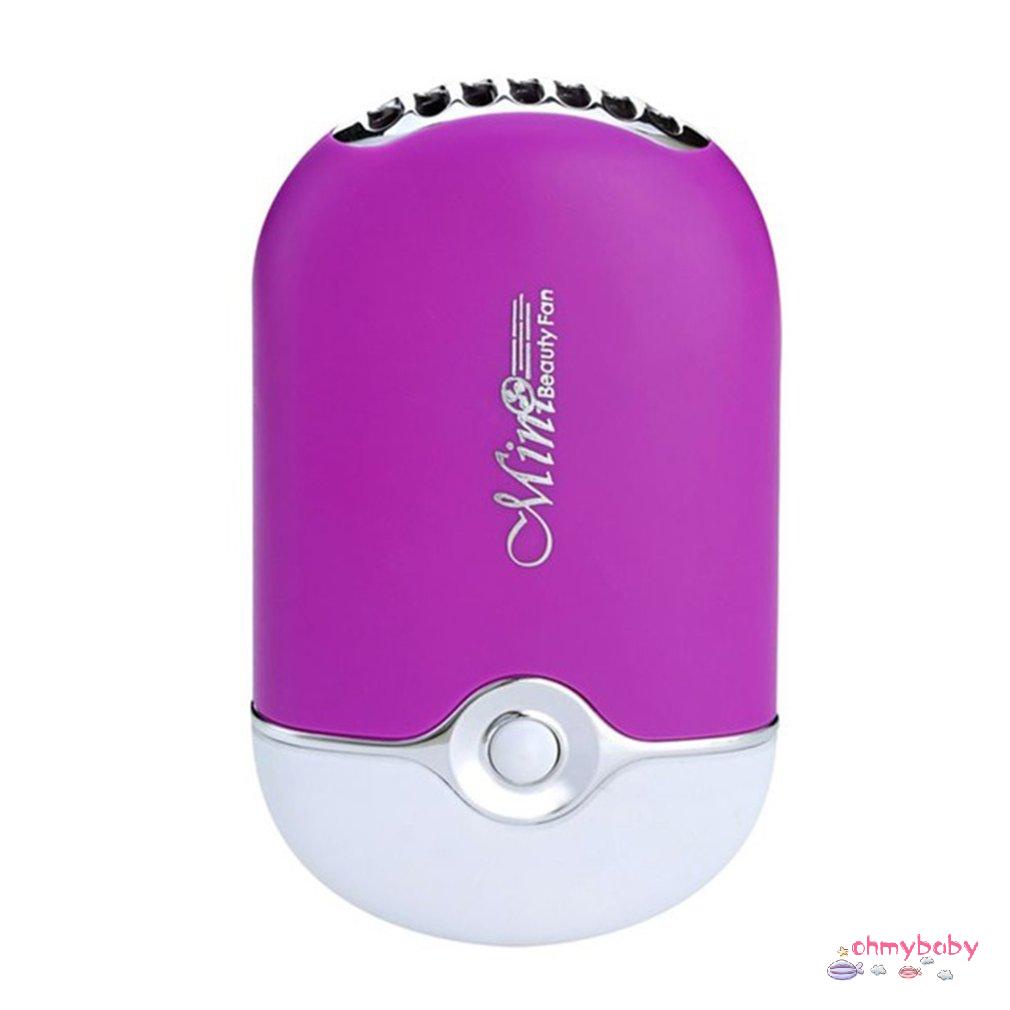 [Ready] Quạt làm khô USBless mát cầm tay có thể sạc lại không dùng điện để trồng &amp; ghép lông mi [Z/6]