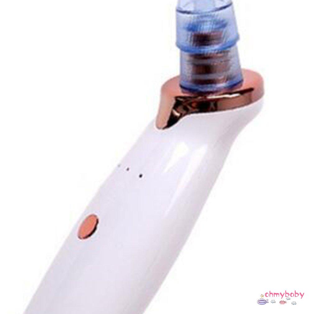 [Ready] Mặt Loại Bỏ Mụn Đầu Đen Electric Acne Cleaner Điểm Công Cụ Máy Hút Bụi Đốm Lỗ Chân Lông [Z/6]