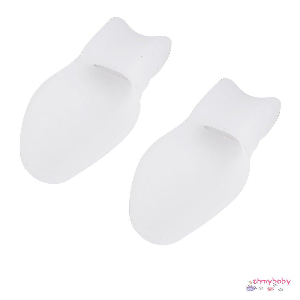 [Ready] 2 Chiếc Gel Silicone Miếng Lót Chân Ngón Tay Lỗ Cái Valgus Bảo Vệ Bunion Điều Chỉnh Hallux [Z/11]
