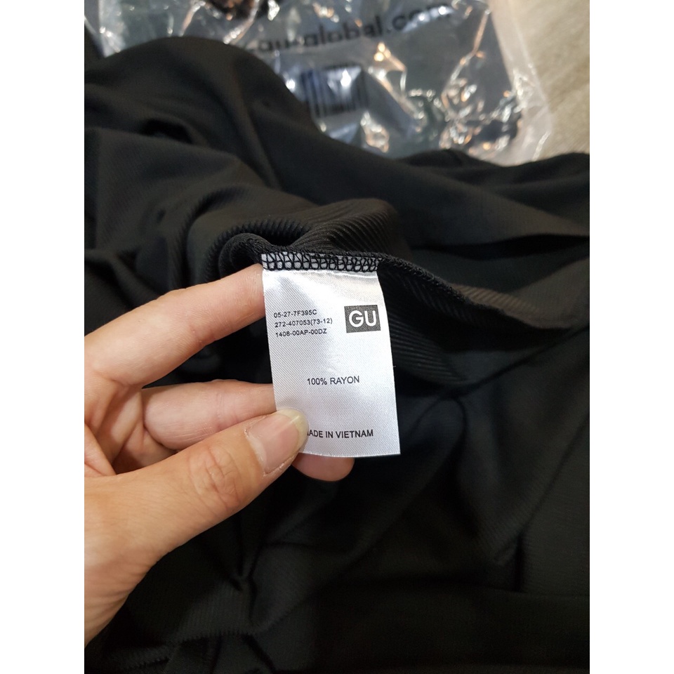 Đầm Thun Gân G.u