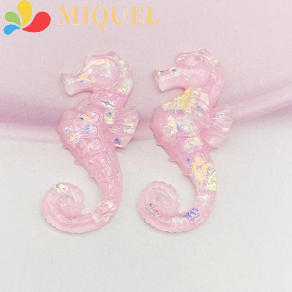 Set 10 Cá Ngựa Hoạt Hình Trang Trí Thủ Công Dễ Sử Dụng