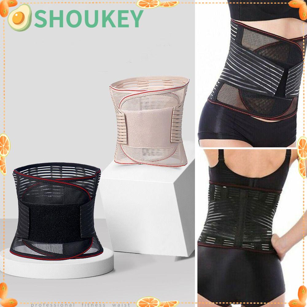 Đai Nịt Bụng Chống Trượt Hỗ Trợ Luyện Tập Lưng Dưới