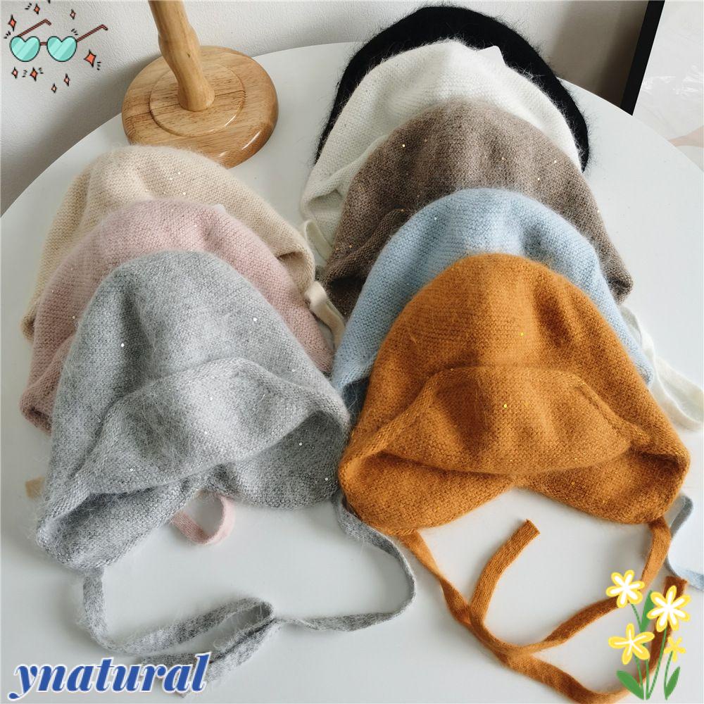 Mũ Bomber Giữ Ấm Mùa Đông Thời Trang Cho Nữ