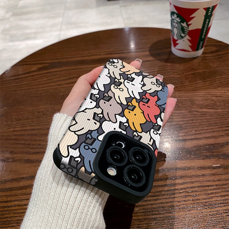 Ốp Điện Thoại Cho iqoo z7 z7x 11 vivo v27e v27 v25 v23 v20 t1 y19 y36 y17 y12 y20 y20s y12s y12a y15 y15a y01 x50 x60 x70 x80 pro 5g | Cuộn Dây Phụ Kiện Cao Cấp Chuyên Dụng Cho Xe Hơi 10 / 10