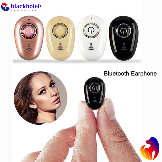 Tai Nghe Nhét Tai Bluetooth Không Dây BH S650 Có Mic Cho Tất Cả Điện Thoại Thông Minh