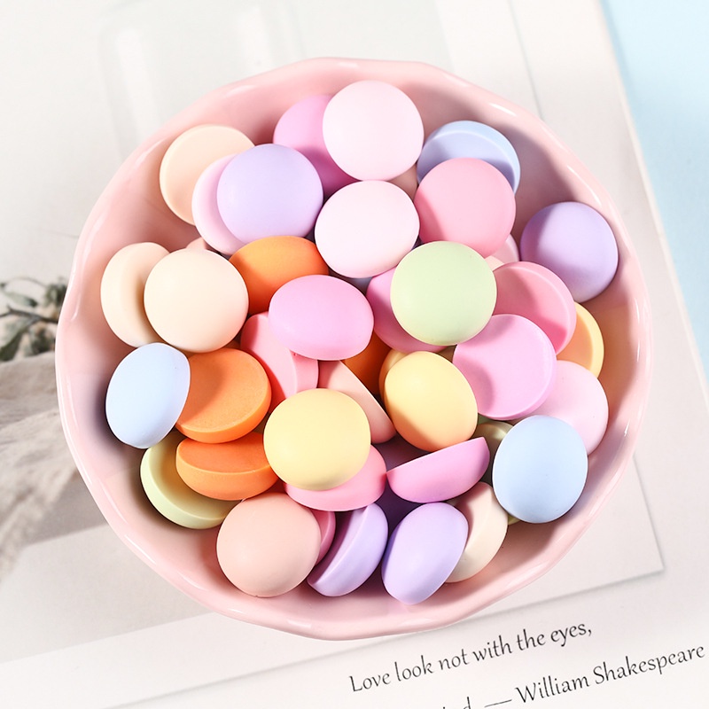 Miếng Dán Màu Macaron Họa Tiết Hoạt Hình 3D Trang Trí Điện Thoại DIY