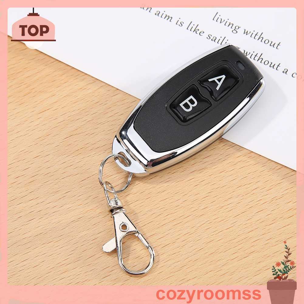 Set Rơ Le 433MHz RF Mini AC 220V 1CH Và Điều Khiển Từ Xa Cho Đèn LED