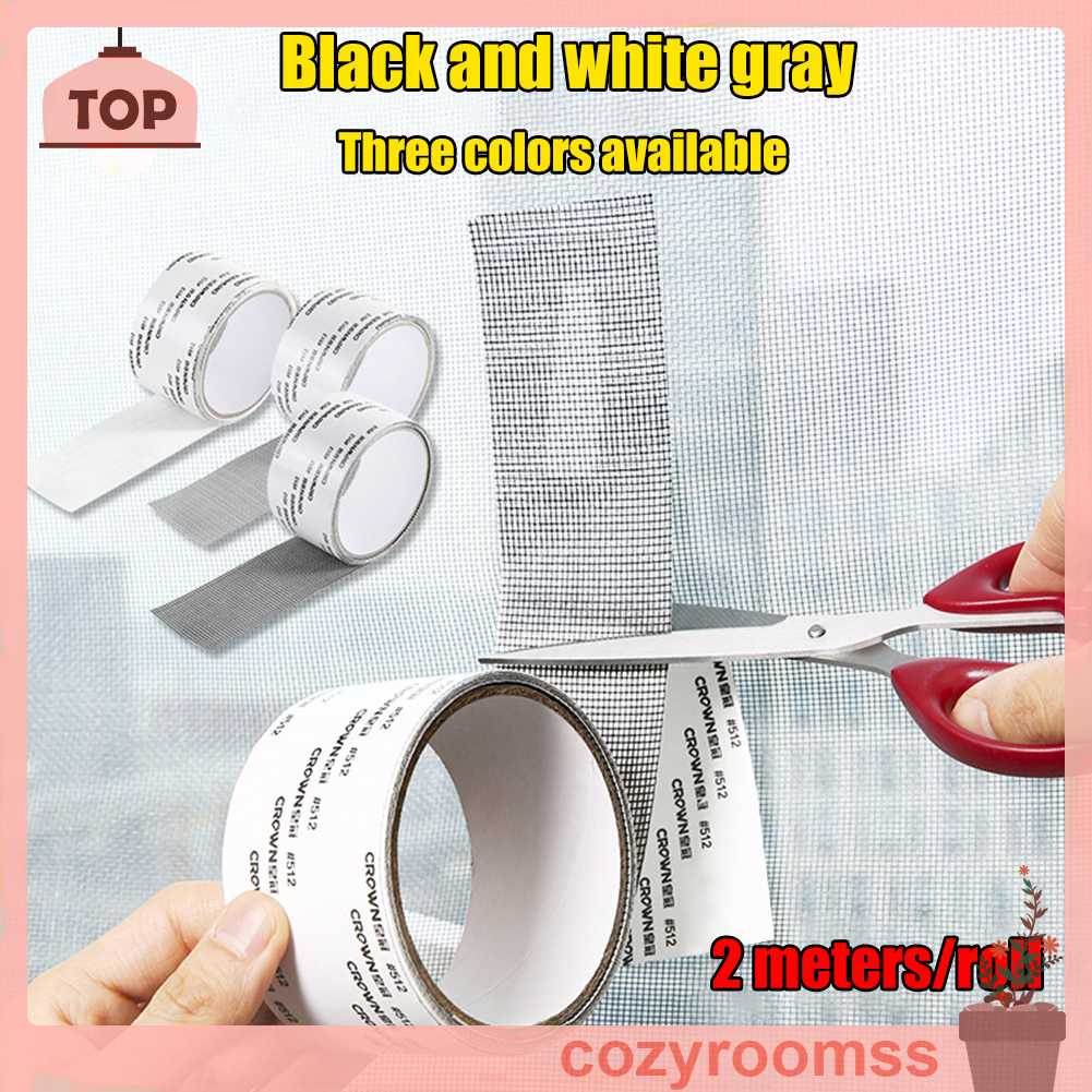 Miếng Dán Cửa Sổ Chống Muỗi 5x200cm