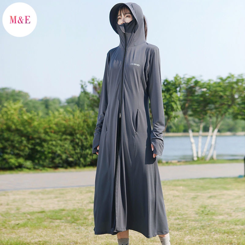 Áo Khoác Chống Nắng Toàn Thân Chống Tia Cực Tím Thoáng Khí Phong Cách Mới 2023 Cho Nữ 2023