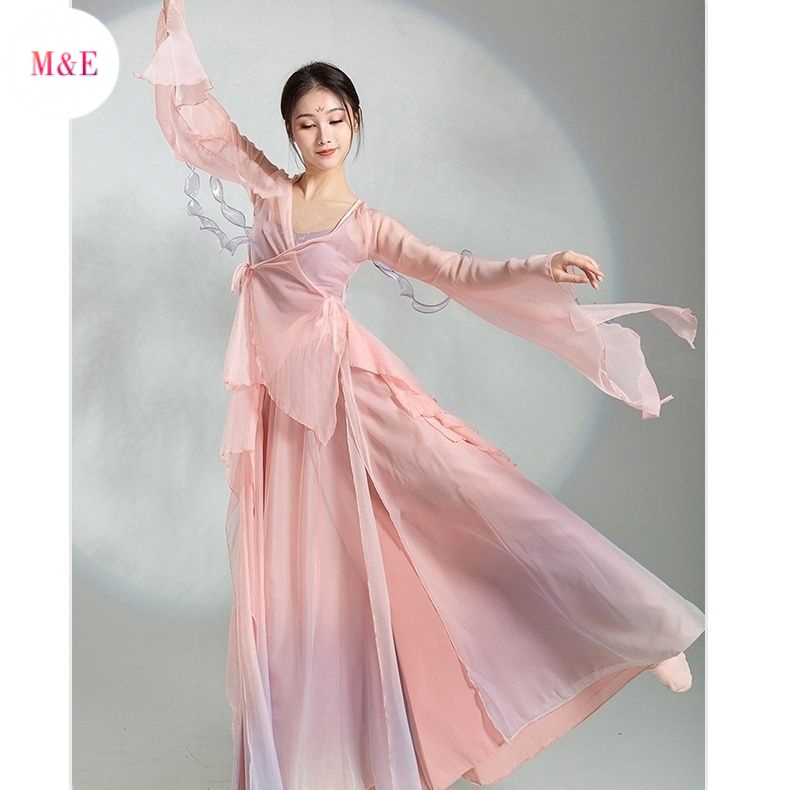 Bộ Trang Phục Múa Phong Cách Trung Hoa Cổ Điển Mới 2023 Cho Nữ