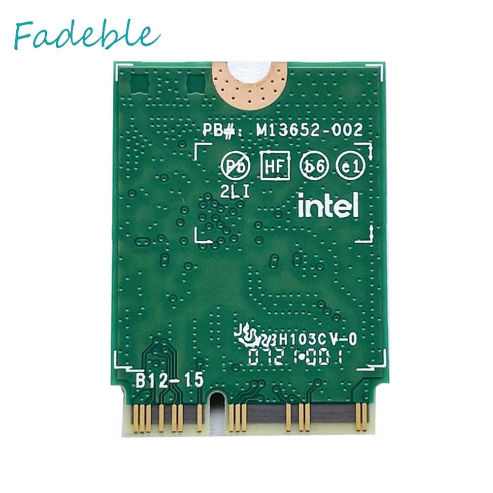 Thẻ Mạng Không Dây 2.4GHz / 5GHz WIFI6E Băng Tần Kép 3000Mbps Cho Laptop