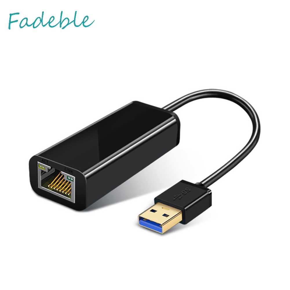 Usb 3.0 Chuyển Đổi Thẻ Mạng Lan RJ45 1000Mbps Cho Windows 7 8