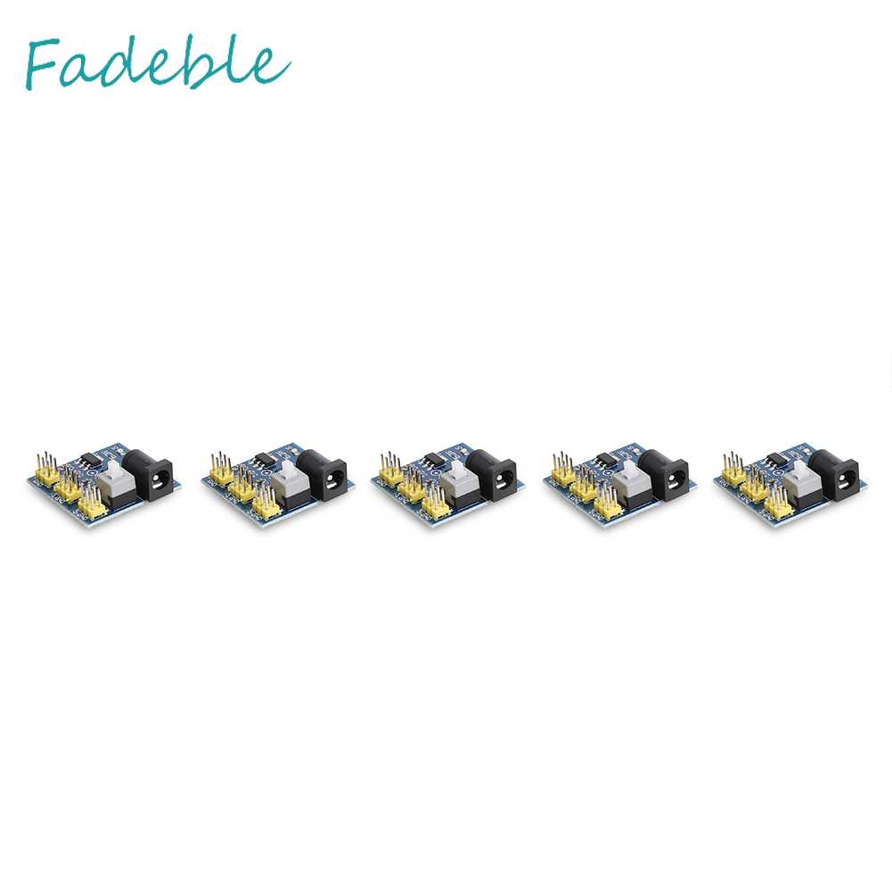 5 Mạch Giảm Áp DC-DC 12V Xuống 3.3V 5V