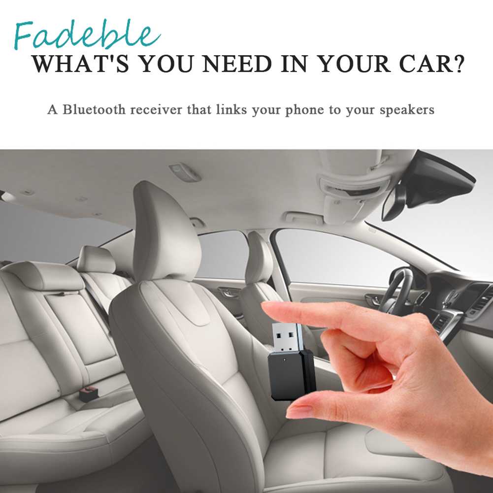 Thiết Bị Nhận Tín Hiệu Bluetooth 5.1 KN318 Jack Cắm 3.5mm Cho Xe Ô Tô