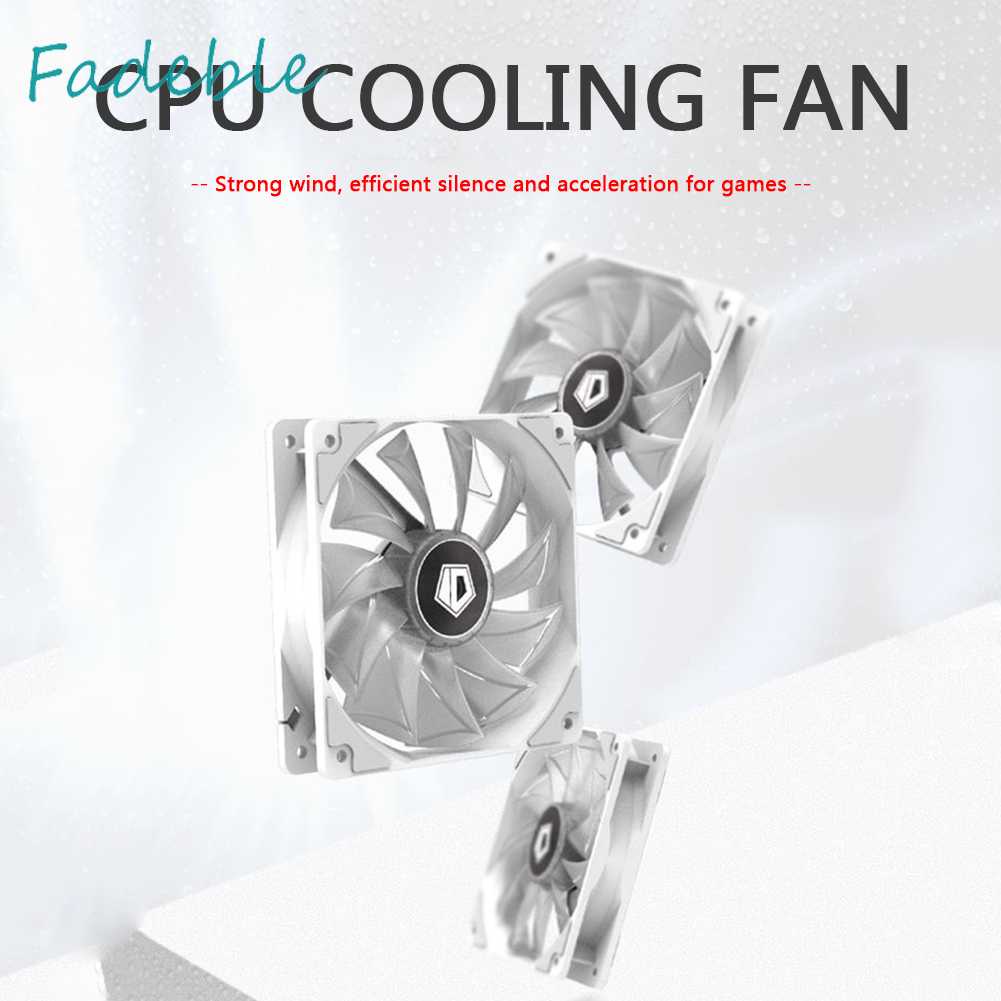 Quạt TảN NhiệT XF-12025 120mm 4Pin Cho CPU MáY TíNh