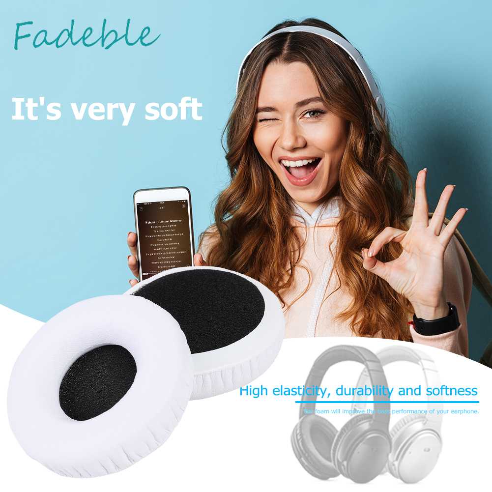 1 Cặp Miếng Đệm Tai Nghe Sennheiser HD25 HD25-1