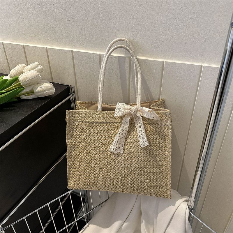 Túi Xách Đeo Vai Đính Nơ Thời Trang Cho Nữ