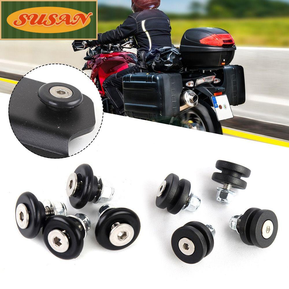 Bộ 4 Khóa Hợp Kim Nhôm Gắn Đuôi Xe Mô Tô