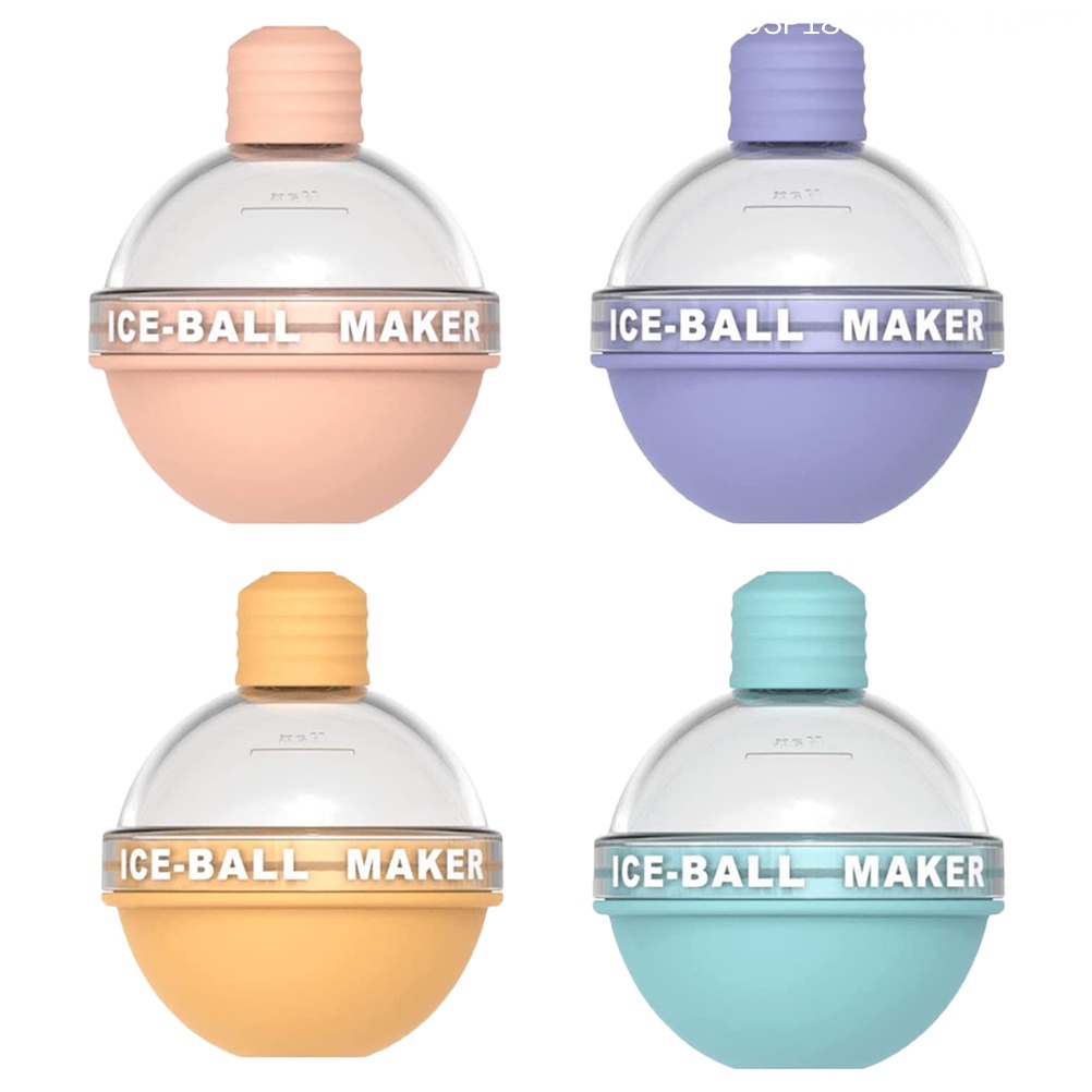 Bộ 4 Khuôn Silicon Làm Đá Viên 8X6.7X6.7CM