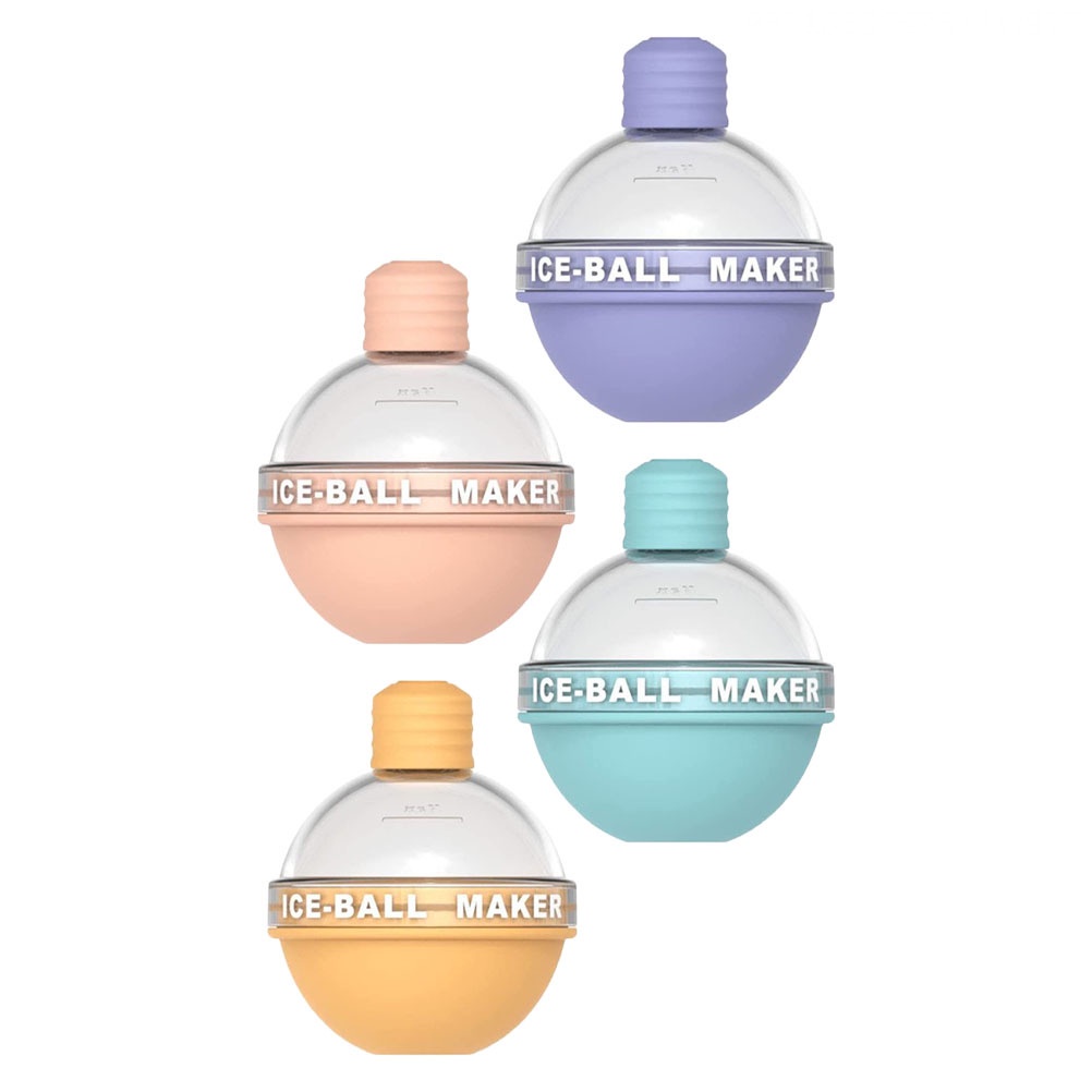 Bộ 4 Khuôn Silicon Làm Đá Viên 8X6.7X6.7CM