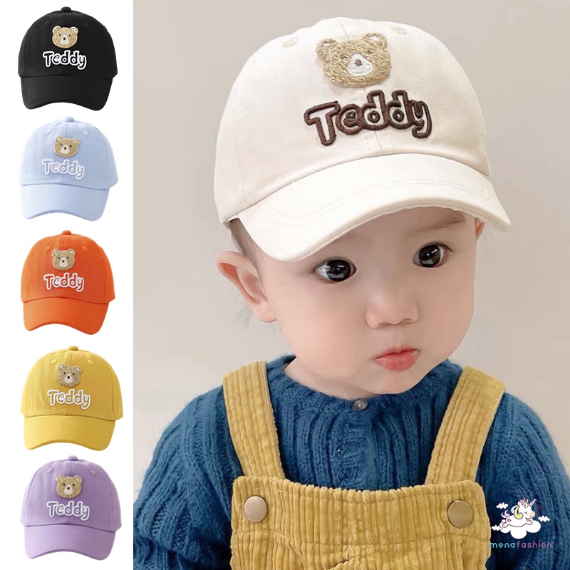 Mũ Lưỡi Trai Chống Nắng In Hoạt Hình Dễ Thương Cho Bé