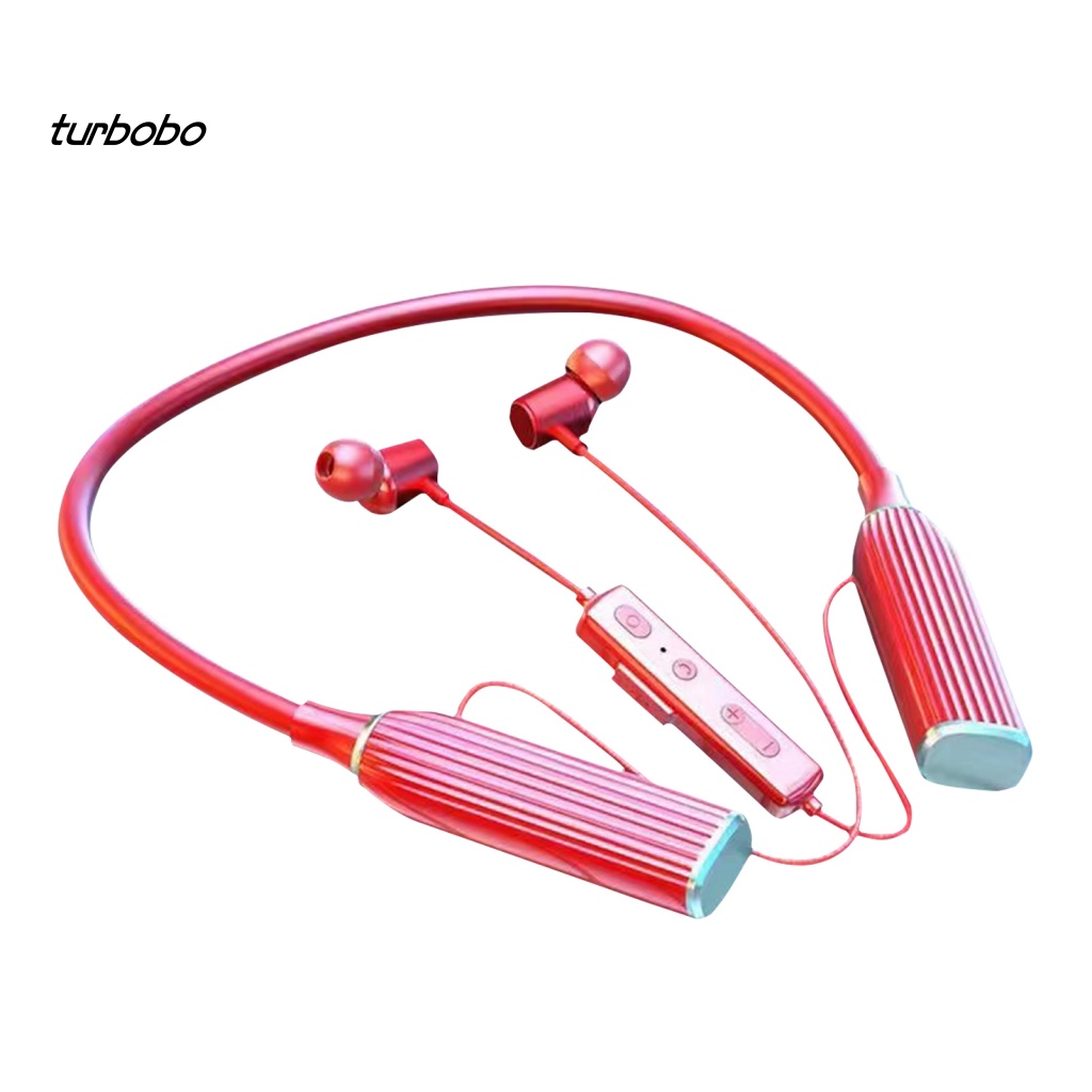 Tai Nghe Thể Thao Nhét Tai Đeo Cổ Hỗ Trợ Thẻ TF Kết Nối Bluetooth Và Phụ Kiện