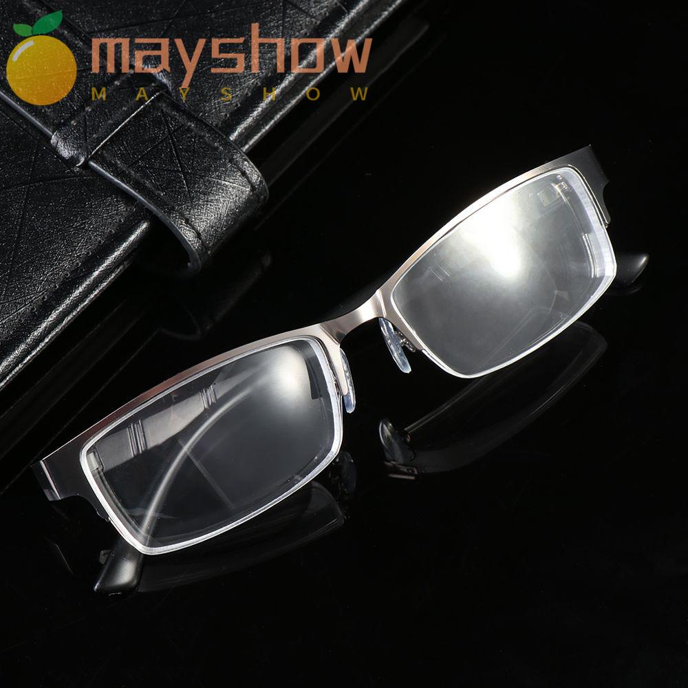 Kính Đọc Sách Gọng Kim Loại 0~600 Diopter Siêu Nhẹ Tiện Dụng