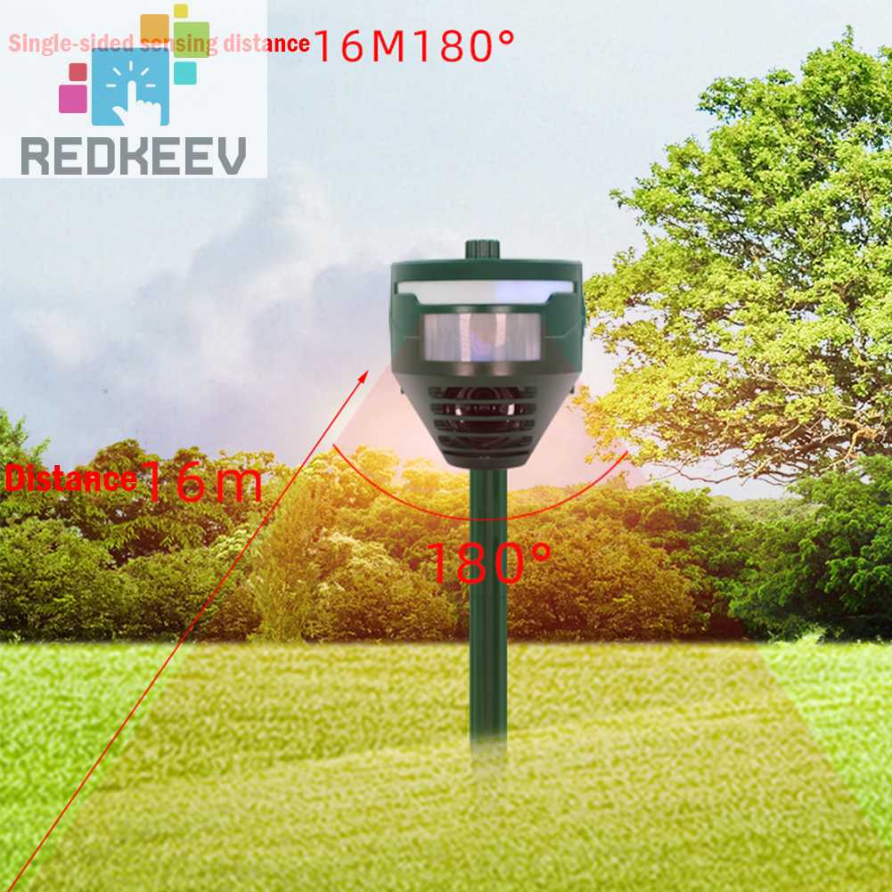 Thiết Bị Xua Đuổi Động Vật Gây Hại Sử Dụng Sóng Siêu Âm