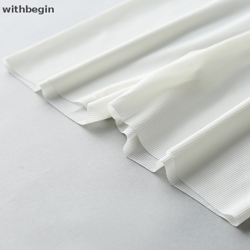 Quần Short An Toàn Lưng Cao Mỏng Thoáng Khí Không Đường May 4 Màu Tùy Chọn Thời Trang Mùa Hè Cho Nữ