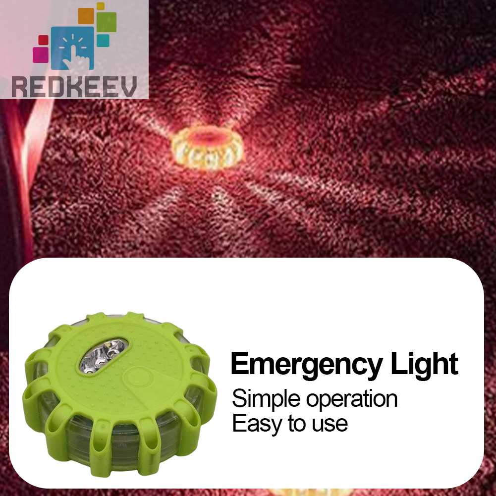 Đèn LED Tín Hiệu Khẩn Cấp 12 + 3 Bóng Chuyên Dụng Cho Xe Hơi