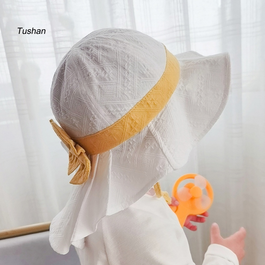 Mũ Bucket Vành Rộng Chống Nắng Bảo Vệ Da Thân Thiện Với Làn Da Dành Cho Trẻ Em