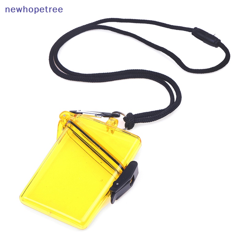 Hộp Nhựa Đựng Tiền Chìa Khóa Chống Thấm Nước Tiện Dụng