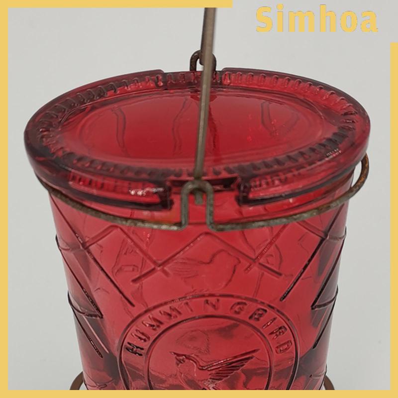 Hệ Thống Uống Nước Cho Chim Ruồi Treo Ban Công Sân Vườn Tiện Dụng