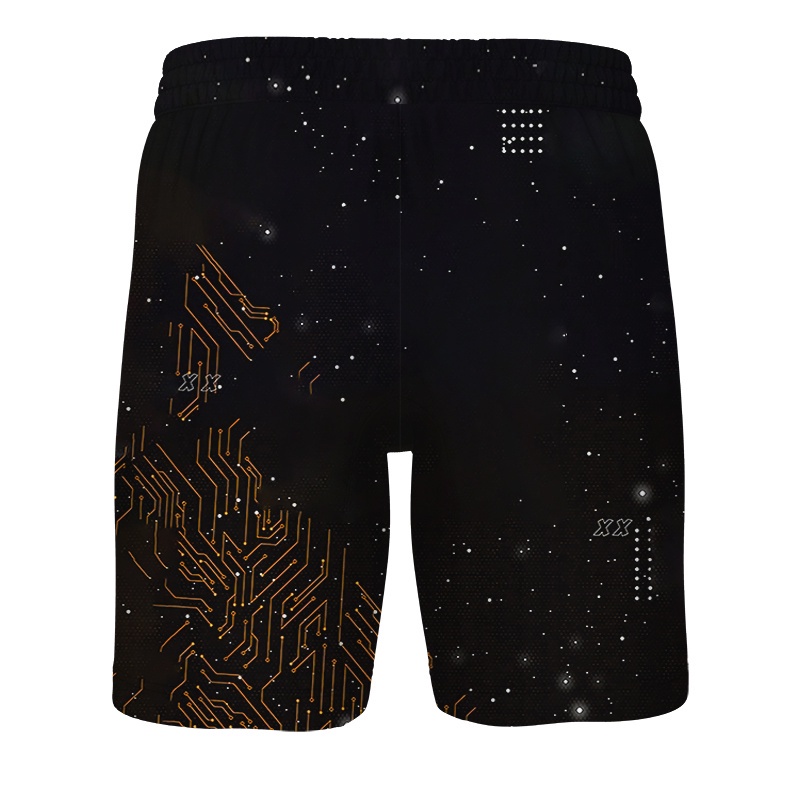 Quần Short Bóng Rổ Không Gian Jam King James, Bugs Jersey Full Sublimated (Áo)