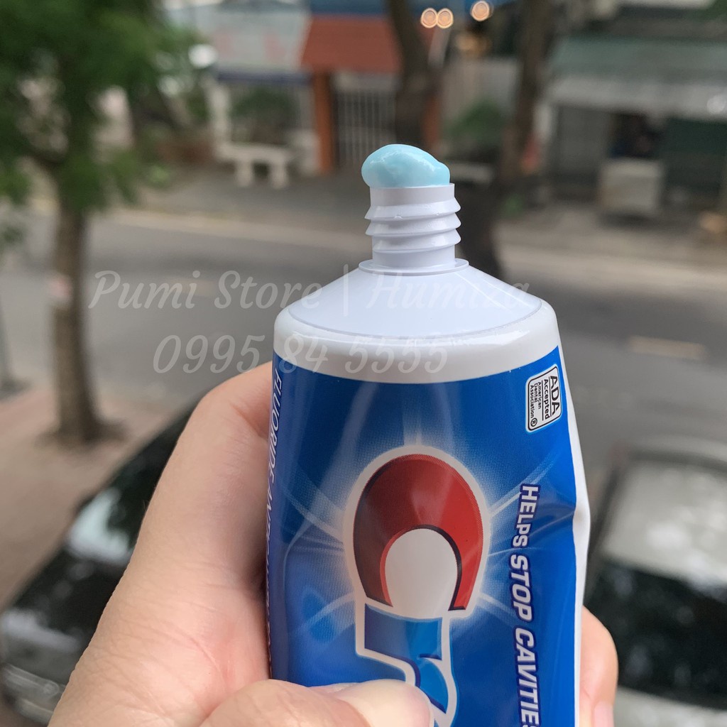 Kem Đánh Răng Crest Cavity Protection 232gr Hàng Mỹ Chống Sâu Răng Loại Bỏ Vi Khuẩn
