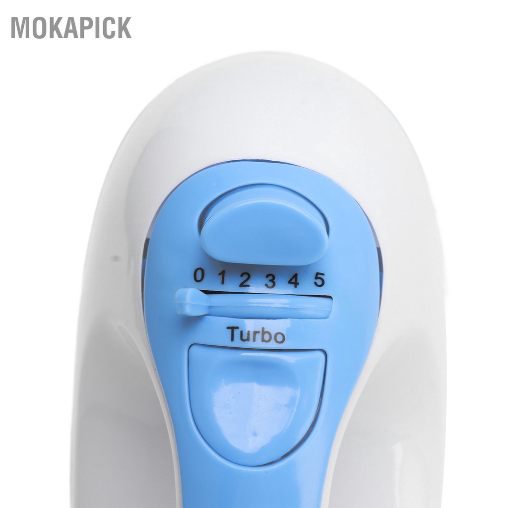 Mokapick Điện 100W Máy Trộn Cầm Tay Be Bếp Nướng Thực Phẩm Khuấy Phích Cắm Châu Âu 220V