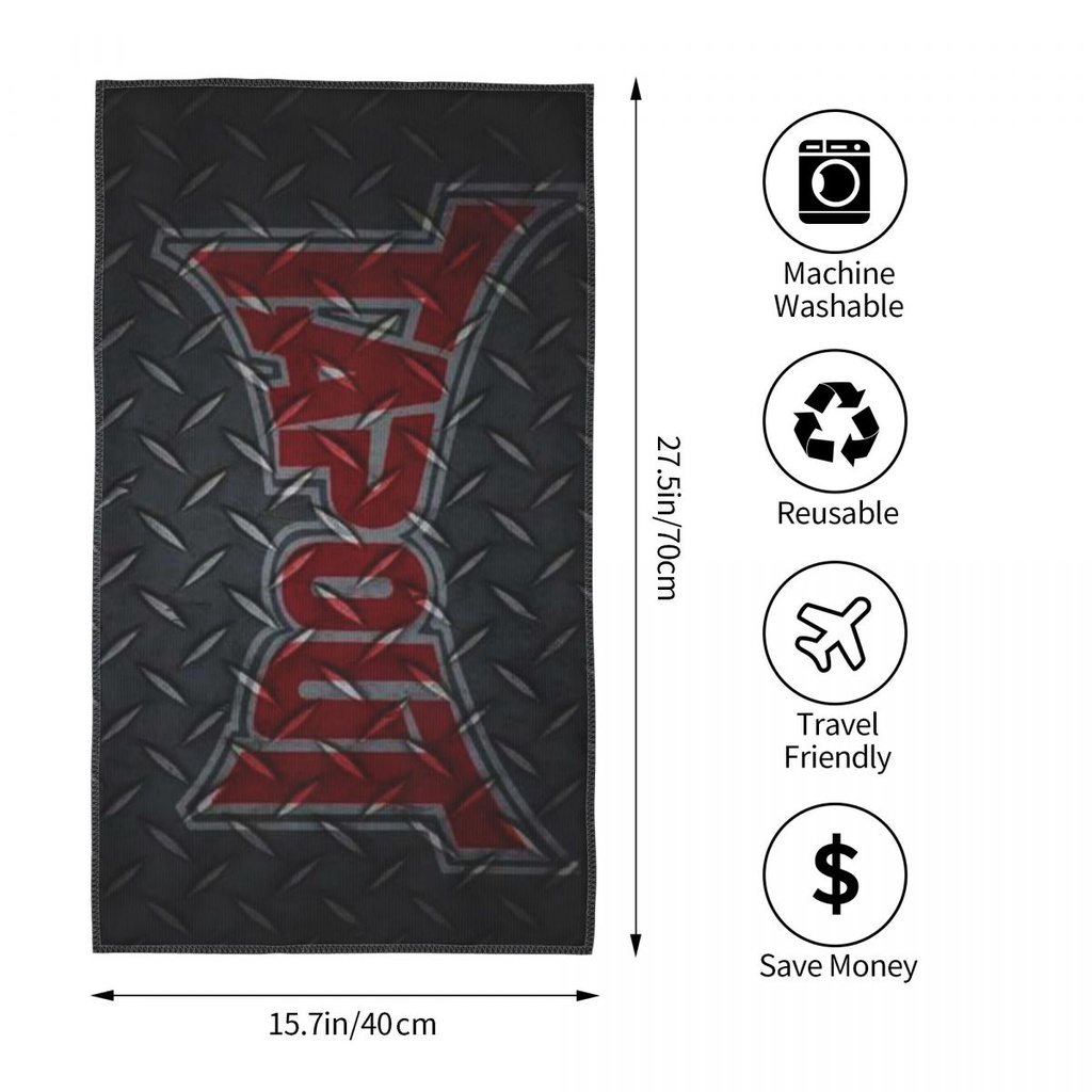 TapOut (7) Khăn thấm hút thân thiện với da Khăn vuông Khăn mặt thể thao ngoài trời Khăn đầu chạy bộ 
