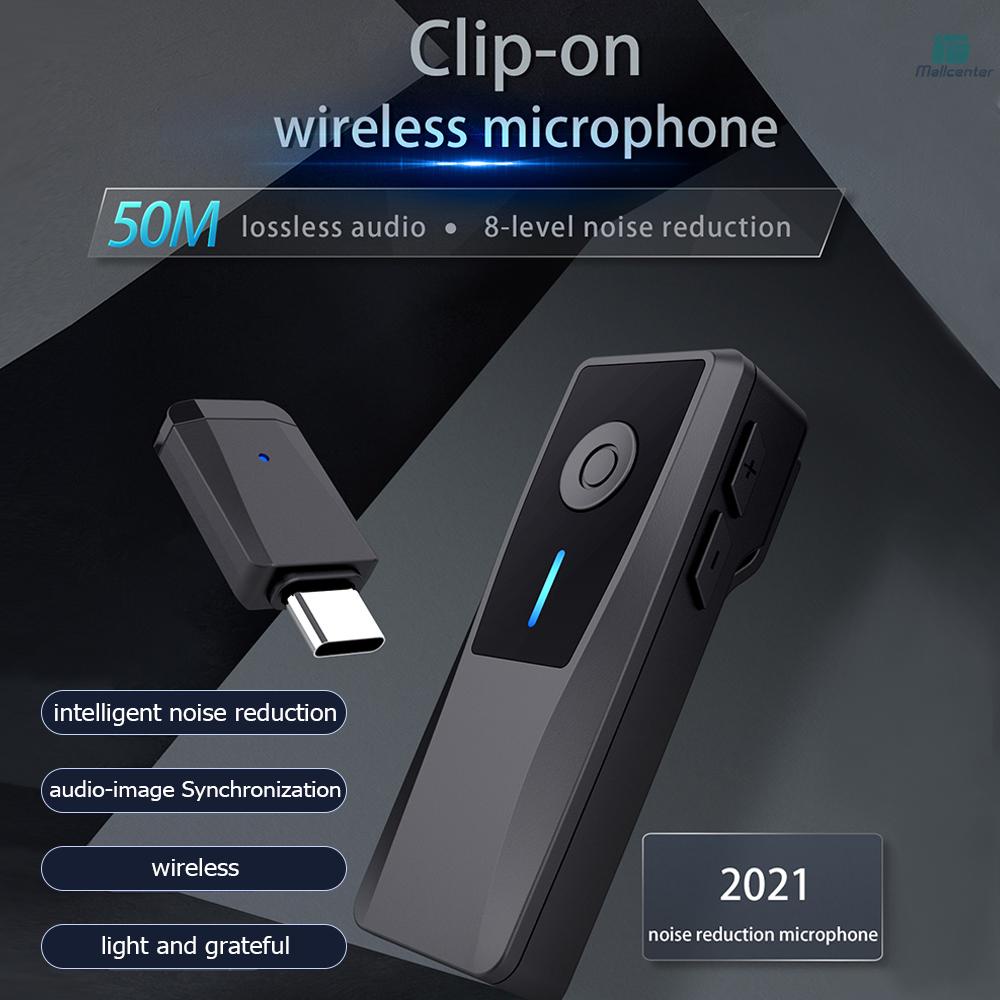 Micro Không Dây Mini 2.4G Phạm Vi 50m Với 1 Bộ Phát Và 1 Bộ Nhận Tín Hiệu Monito Came-6.5