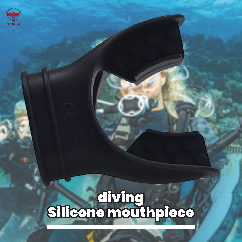 Ống Ngậm Miệng Khi Lặn Bằng Silicon Mềm Cho Nam Và Nữ