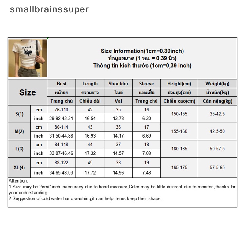 Áo Thun Crop Top Tay Ngắn Cổ Tròn In Họa Tiết Hoạt Hình Phong Cách Mỹ Thời Trang Mùa Hè Cho Nữ