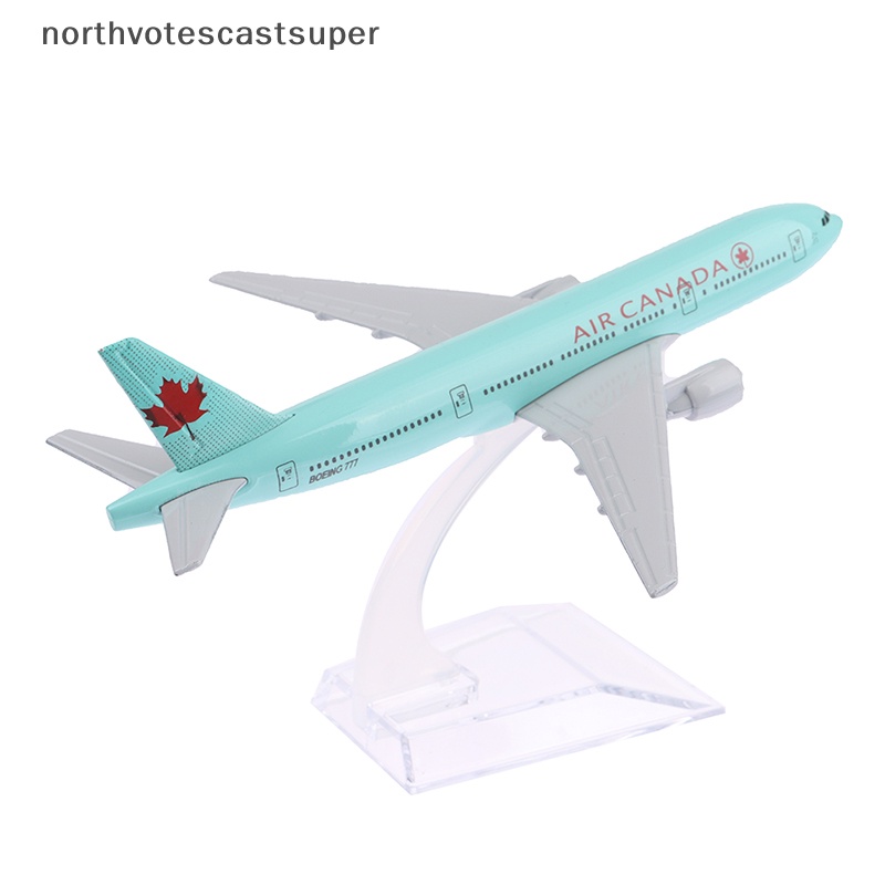 Mô Hình Máy Bay Northvotescastsuper Air Canada Boeing 777 Bằng Hợp Kim 16cm