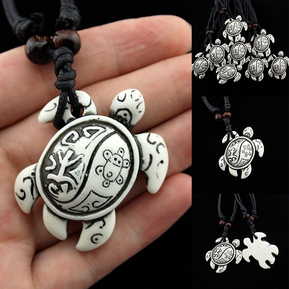 Vòng cổ Mặt Rùa Tortoise Thời Trang Cho Nam Và Nữ
