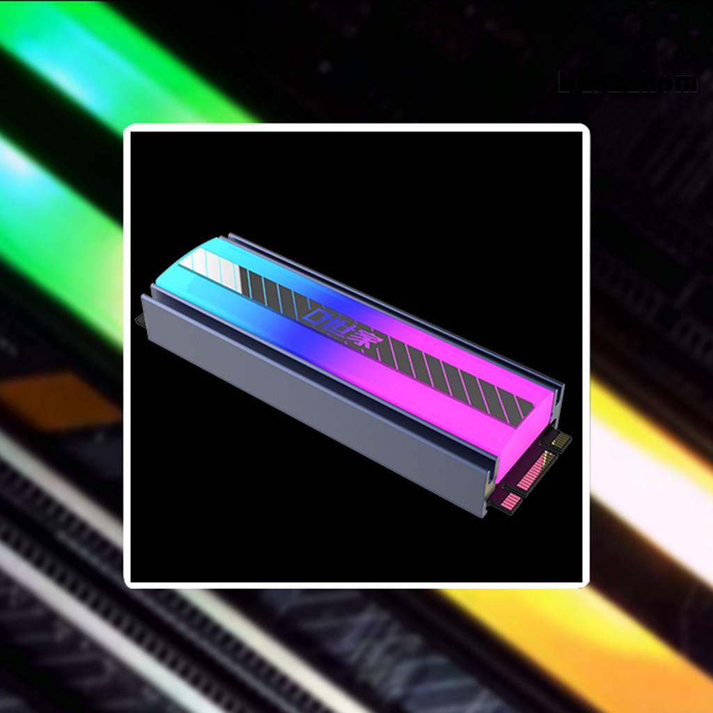 Đế Tản Nhiệt Ổ Cứng SSD ARGB M.2 2280 5V 3Pin SSD Chuyên Dụng