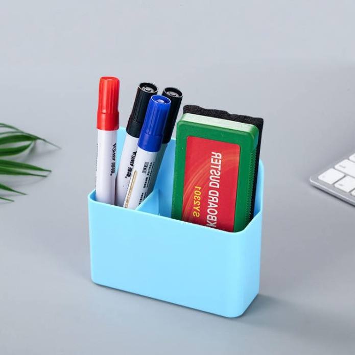 Hộp Nam Châm Dán Tủ Lạnh Hình Bảng Đen Không Cần Đục Lỗ Có Thể Tháo Rời