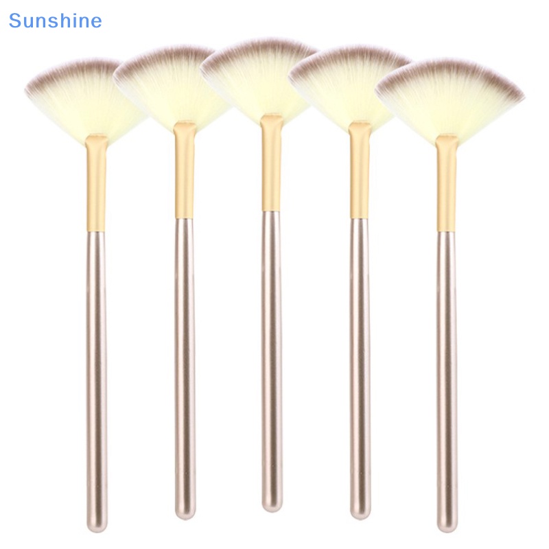 Set 3 Cọ Trang Điểm Mềm Mại Tiện Dụng