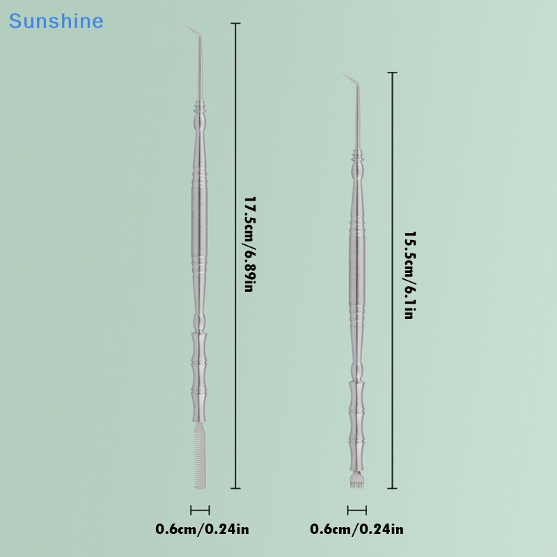 Lược Chuốt Mi 2 Trong 1 Tiện Dụng Chất Lượng Cao